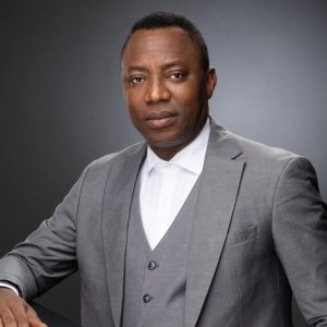 Sowore Seeks Tinubu’s Approval to Inaugurate 2027 Presidential Campaign Council at Aso Rock