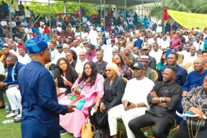 2027 Election: Wike Vows to Deliver Rivers, FCT for Tinubu, Attacks Atiku, Obi