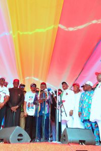 Wike Unites Rivers Political Leaders Behind Tinubu