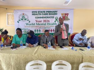 Oyo Govt, Asido Foundation Seek Greater Role for Mental Healthcare Delivery